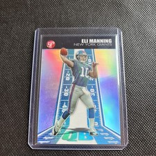 2004 ELI MANNING TOPPS PRISTINE ROOKIE REFRACTOR #/1099 GIANTS SB MVP  picture