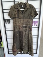Dosa Khadi Fraulein cotton duster Dress medium size 3 picture