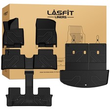 LASFIT Floor Mats/Cargo Mat for Hyundai Palisade 7/8 Seats 2026 2027 Floor Liner picture