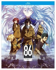 86 Eighty-Six The Complete First Season Blu-ray NEW picture