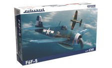 Eduard 84181 Grumman F6F-5 Hellcat 1/48 Scale Plastic Model Kit picture