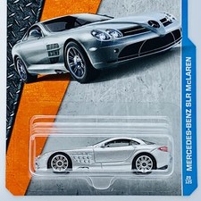 Matchbox 2016 Adventure City Series 1/64 Mercedes-Benz SLR McLaren (Silver) picture