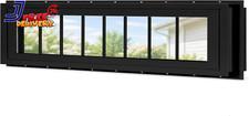 Vinyl Transom Window 12