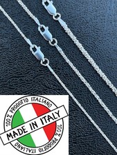 Real Solid 925 Sterling Silver Diamond Cut Sparkle Rope Chain Necklace 1mm - 3mm picture