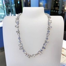 Swarovski Gema Dazzling Mixed Cut Crystal Necklace picture