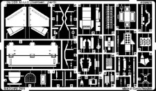 Eduard 35369 1/35 M4A3 Sherman Armour Photo-Etch for Tamiya picture