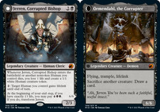 x1 Jerren, Corrupted Bishop // Ormendahl, the Corrupter M MTG Innistrad: Midnigh picture