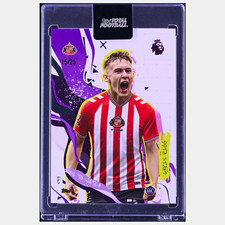 Topps TF Ones To Watch Chris Rigg #599 Purple /25 RC Sunderland EPL FIFA picture