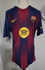Brand New NIKE FC Barcelona 2025/2026 Home Jersey Size L NwT  picture