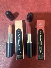 M·A·C Satin Lipstick Brave/Thanks, It's M·A·C/Crème d'Nude 833;802 picture