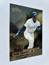 Fleer/SkyBox 1998 Metal Universe Ken Griffey Jr Seattle Mariners #161 Base Set picture