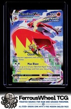 Blaziken VMAX TG15/TG30 - SWSH12: Silver Tempest Trainer Gallery - (NM) picture