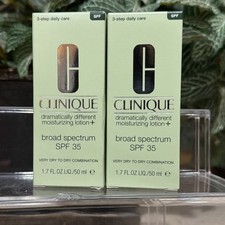 Clinique Dramatically Different Moisturizing Lotion SPF 35 TWO- 1.7oz/50ml picture