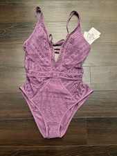 BECCA by Rebecca Virtue, one piece swimsuit medium picture