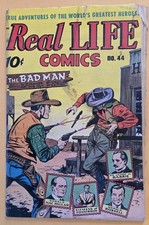 Real Life Comics #44 G (2.0) Pines May 1948 picture