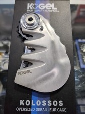 Kogel Kolossos Aero Oversized Derailleur Cage & Pulleys For Sram AXS - Silver picture