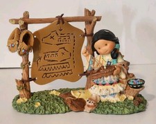 Rare Vtg. Enesco Friends Of The Feather Limited Ed. 