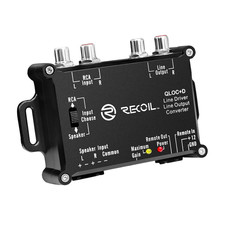 LOCD Active 2-Channel Line Output Converter Driver 2-In-1, 10V Line Output Signa picture