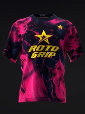 Persionalized Name Roto Grip - Perfect Gem Bowling Jersey Men’s - Women’ S-5XL picture