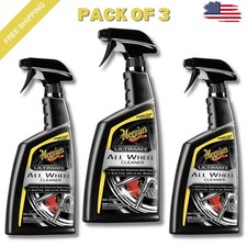 (3 Pack) Meguiar's Ultimate All Wheel Cleaner, G180124, 24 oz, Spray,  picture