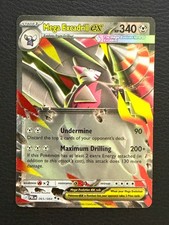 Pokemon TCG Mega Excadrill ex 065/084 Double Rare Pitch Black ME05 Near Mint picture