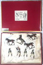 C.B.G. Mignot Les Soldats De Plomb Chasseurs De La Garde Cavalry Soldiers picture