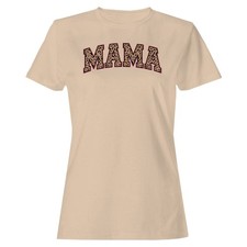 MAMA Leopard Print Women's T-shirt picture