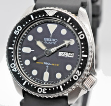 SEIKO 7548-7000 JDM QUARTZ 150ｍ DIVER VINTAGE DECEMBER 1980 KANJI From Japan picture