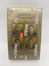 ULTRA RARE 1996 Pinnacle Action Packed Football Hobby Box DIAMONDS? 24kt GOLD? picture