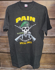 Vintage 1993 special forces shirt picture