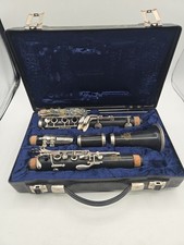AMATI KRASLICE ACL201 Bb EBONITE CLARINET - NEW OLD STOCK picture