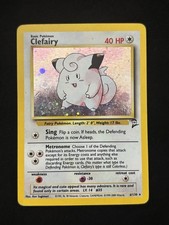 Clefairy 006/130 Base Set 2 Holo Pokémon TCG - HP picture