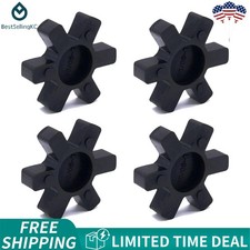 4Pcs L090 LO95 Lovejoy Rubber Spider Insert Closed Fits L-090 L-095 Coupling picture