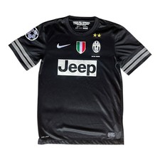 JUVENTUS 2012 2013 AWAY FOOTBALL SHIRT SOCCER JERSEY NIKE 479334-011 Size S MEN picture