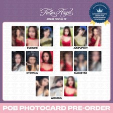 [PreSale] JENNIE Physical EP Fallen Angel POB Photocard picture