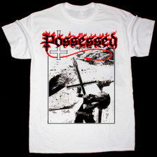 Rare Possessed Band Cotton Gift For Fan White S-2345XL Unisex T-shirt picture