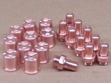 20pc x Nozzles + Electrodes for For Cebora CB70 CB-70 P70 Plasma Torch *US SHIP* picture