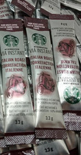 Starbucks VIA Instant Coffee Italian Dark Roast 55 Packets 100% Arabica Bulk New picture