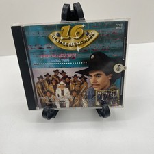 Banda Vallarta Show / Banda Toro (CD, 1994) 16 Kilates Musicales picture