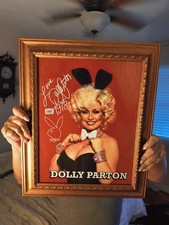 1978 Dolly Parton 11x14 Frame Playboy Poster/Print  picture