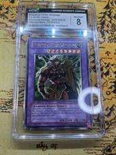 Yugioh Elemental HERO Wildedge EEN-EN035 Ultimate Rare 1st Edition EURO CGC 8 picture
