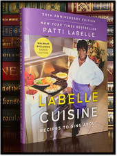LaBelle Cuisine PATTI LaBELLE SIGNED New Cooking Hardback 1st Edition Print picture