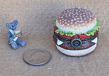 Boyds Bears 2011 Frankie’s Hot-Off-The-Grill Cheeseburger w Patty McNibble 1E142 picture