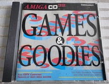 Amiga CD³² / Commodore: Games & Goodies CD-ROM, CDTV compatible picture