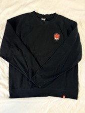 Rare Vintage Spitfire Crewneck Sweatshirt Terry Fleece Skater Streetwear MEDIUM picture