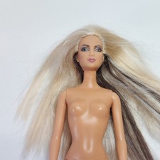 Mattel 2003 Barbie Whenever, Wherever Shakira Nude Doll Only Two Tone Hair picture