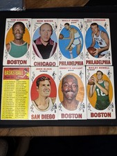 1969-70 Topps NBA - (Set of 21) Basketball Cards picture