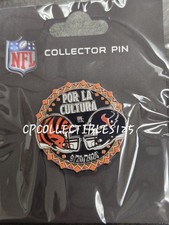 Cincinnati Bengals VS Houston Texans Game day Pin 9/20/2026 NEW picture