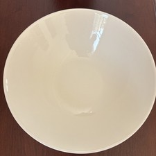 Jasper Conran Casual Cream T/Ware Wedgwood Serving Bowl /Salad 38cm NEW picture