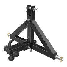 10000lbs Trailer Hitch Heavy Duty 3 Point Quick Hitch Tractor Mover Drawbar picture